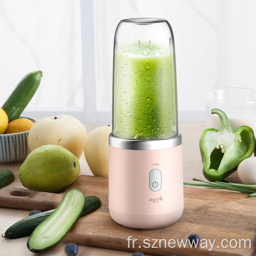 Coupe Juicer Blender Portable Deerma Nu05 Mini